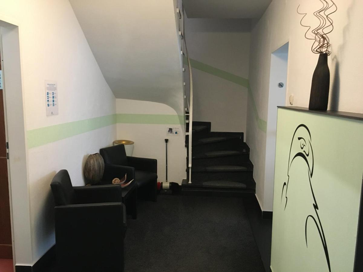 Hotel Augsburg Goldener Falke Bagian luar foto